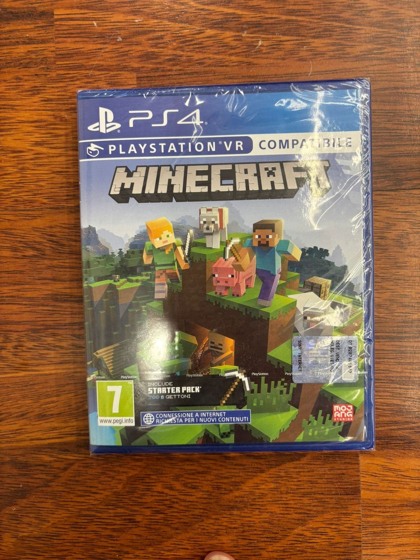 Minecraft Starter Collection Vr Compatibile PS4 IT - 6