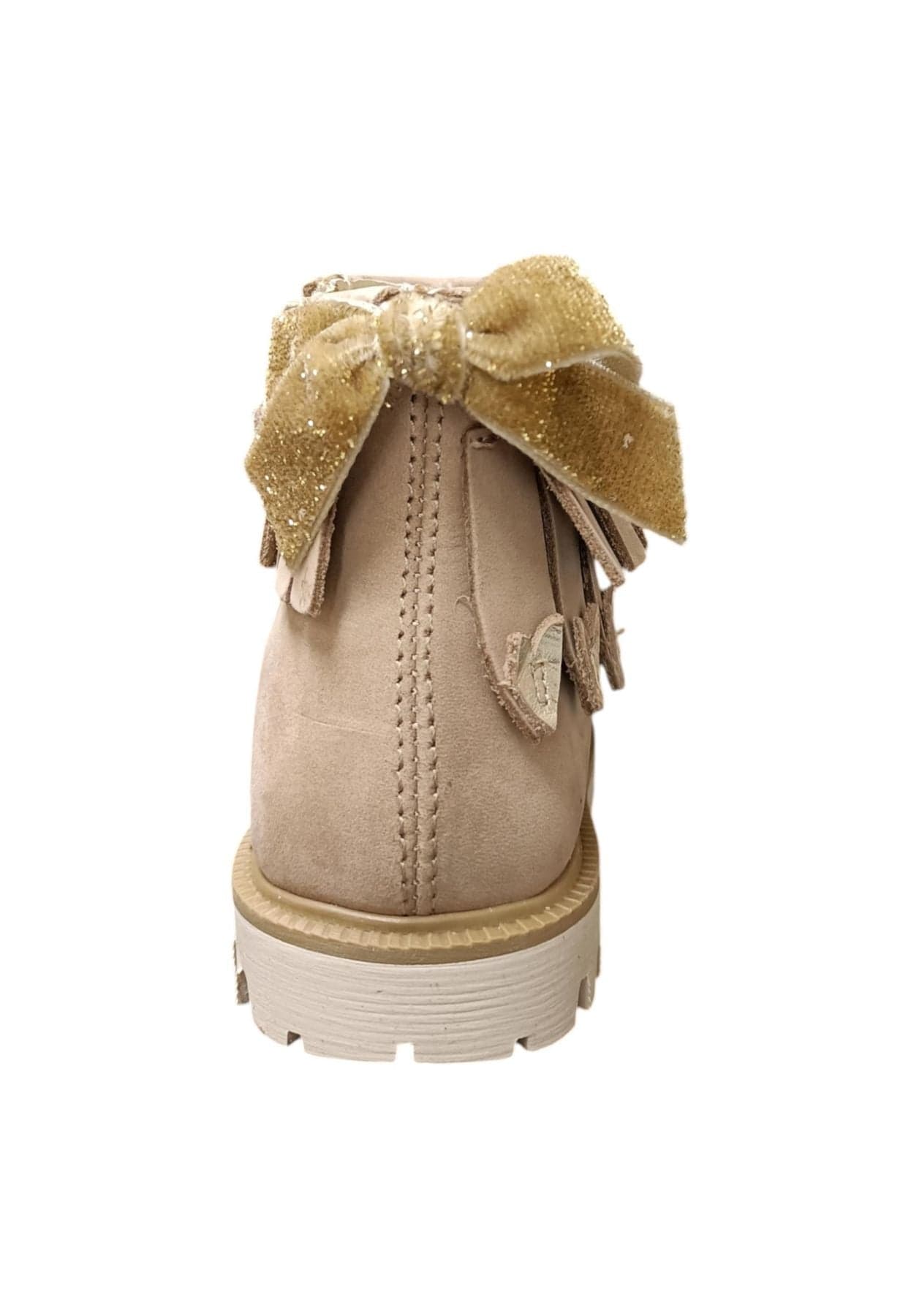 Stivaletto Bambina Balducci MATRIX Taupe Oro con Zip - Primi Passi Suede in Ballerine Scarpetteria Gica - Trani, commercioVirtuoso.it