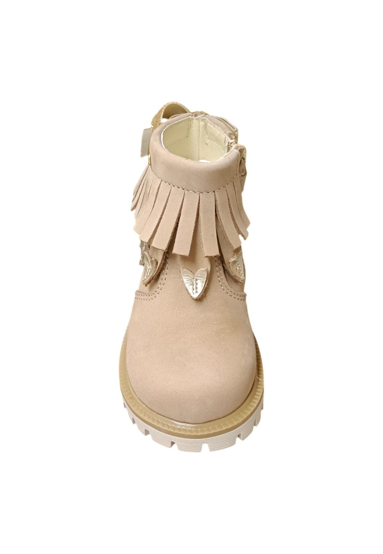 Stivaletto Bambina Balducci MATRIX Taupe Oro con Zip - Primi Passi Suede in Ballerine Scarpetteria Gica - Trani, commercioVirtuoso.it