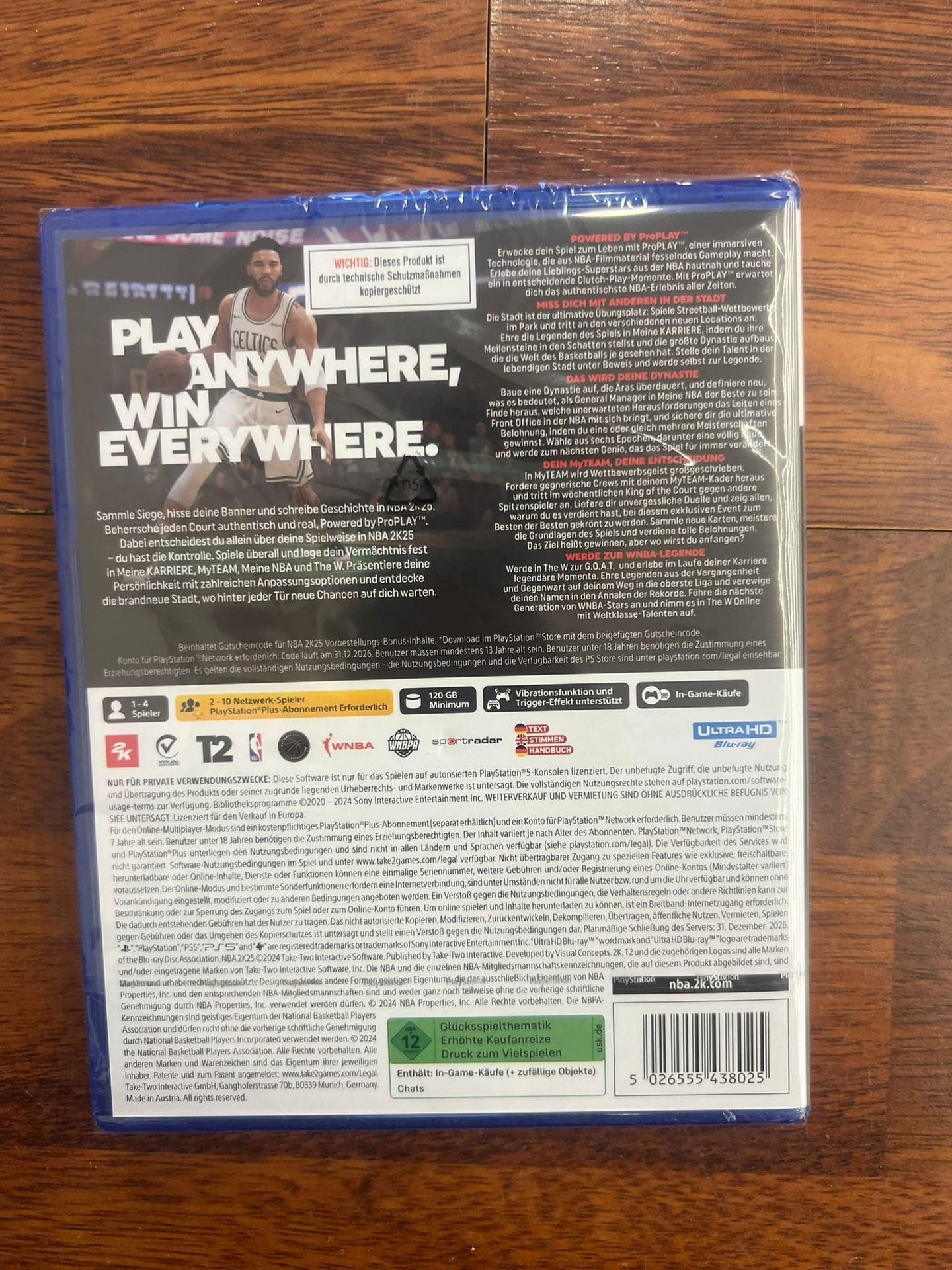 Nba 2K25 PS5 DE - 8