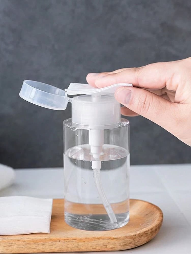 BOTTIGLIA VUOTA PER TONICO DA VIAGGIO DA 100 ML CONTENITORE RIUTILIZZABILE 79398 - 9