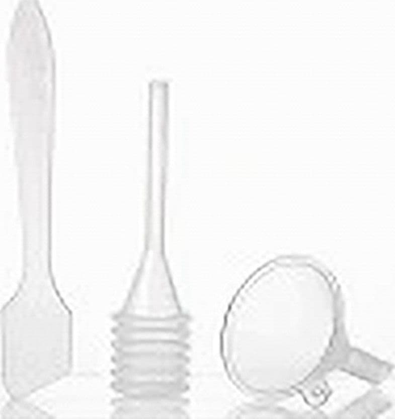 SET 3 PZ MINI IMBUTO CONTAGOCCE SPATOLA KIT DA VIAGGIO ACCESSORI STRUMENTI 79372 - 4