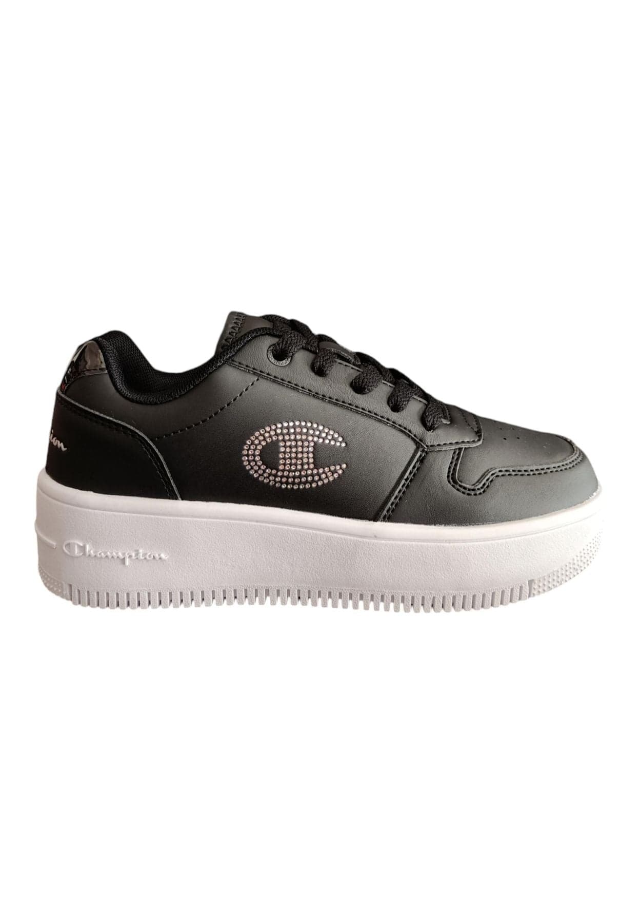 Scarpe sneakers Unisex bambini Champion REBOUND  lilla laccio elastico in Ballerine Scarpetteria Gica - Trani, commercioVirtuoso.it
