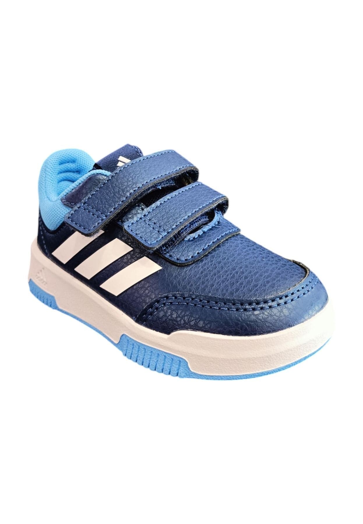 Scarpe sneakers Bambini e ragazzi adidas TENSAUR SPORT  blue-celeste-bianco velcro in Ballerine Scarpetteria Gica - Trani, commercioVirtuoso.it
