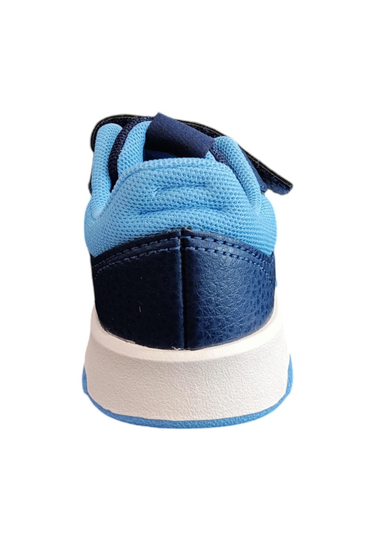 Scarpe sneakers Bambini e ragazzi adidas TENSAUR SPORT  blue-celeste-bianco velcro in Ballerine Scarpetteria Gica - Trani, commercioVirtuoso.it
