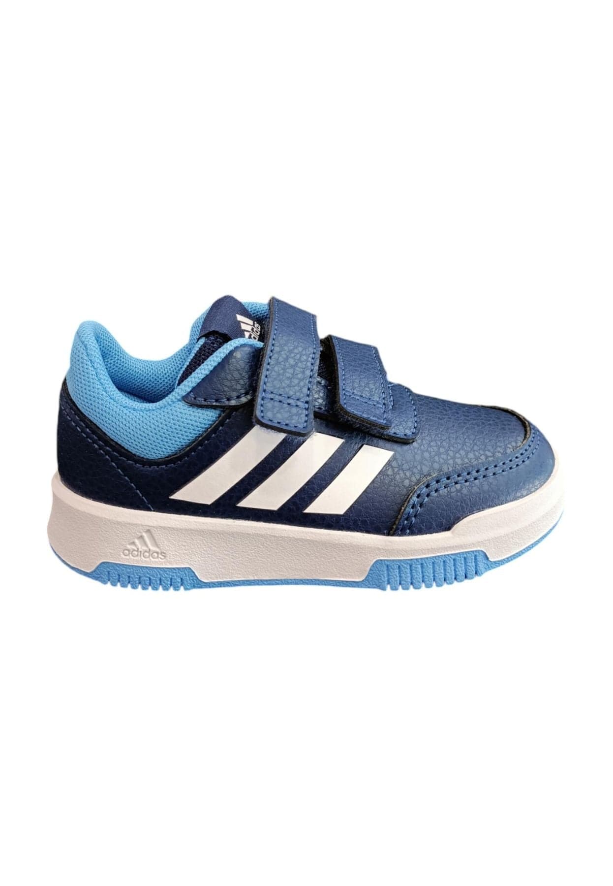 Scarpe sneakers Bambini e ragazzi adidas TENSAUR SPORT  blue-celeste-bianco velcro in Ballerine Scarpetteria Gica - Trani, commercioVirtuoso.it