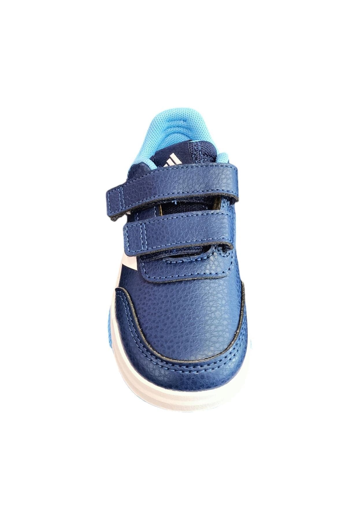 Scarpe sneakers Bambini e ragazzi adidas TENSAUR SPORT  blue-celeste-bianco velcro in Ballerine Scarpetteria Gica - Trani, commercioVirtuoso.it
