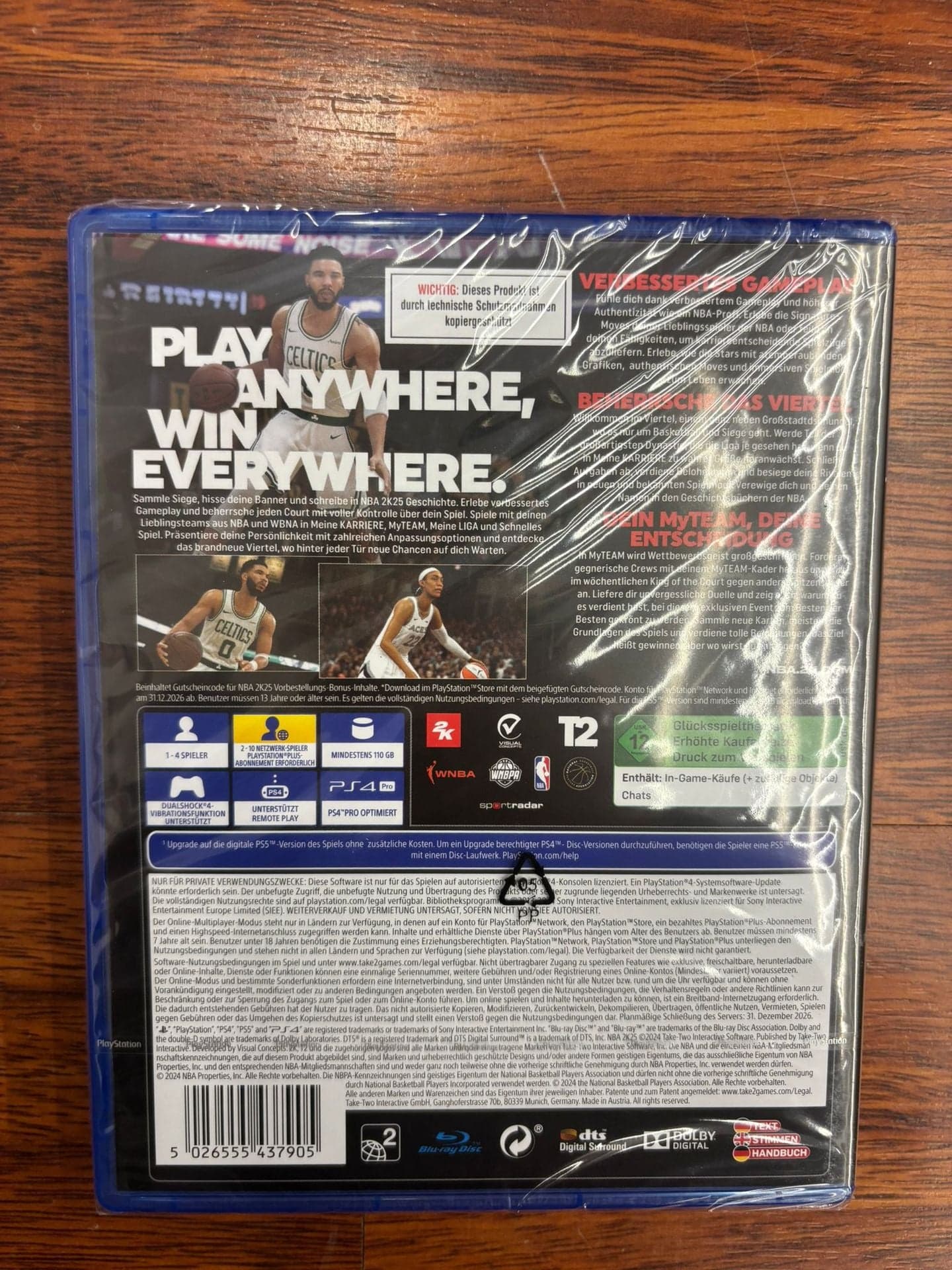 Nba 2K25 PS4/PS5 De - 8
