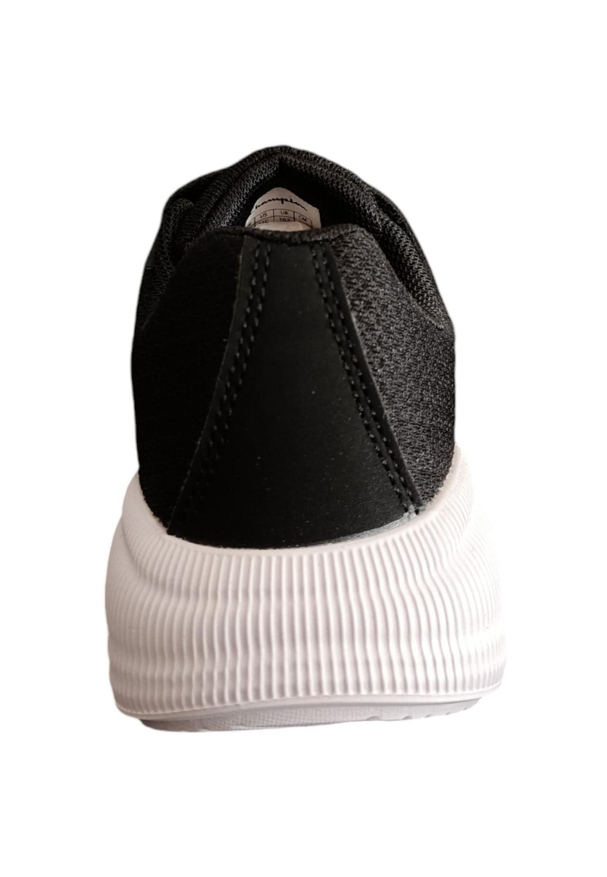 Scarpe sneakers Unisex bambini Champion SYPHON  rosa-bianco laccio elastico e velcro - 23