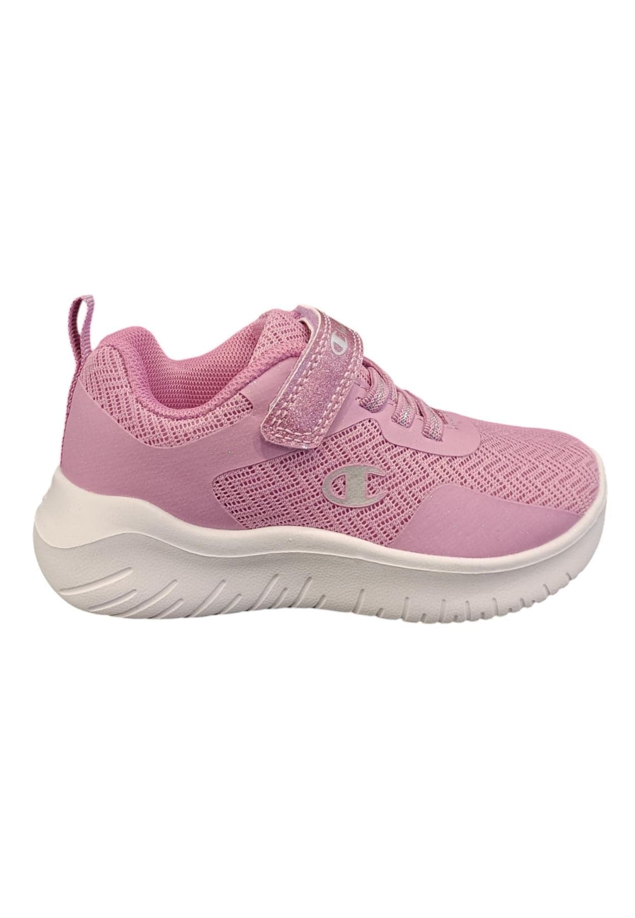 Scarpe sneakers Unisex bambini Champion SYPHON  rosa-bianco laccio elastico e velcro in Ballerine Scarpetteria Gica - Trani, commercioVirtuoso.it