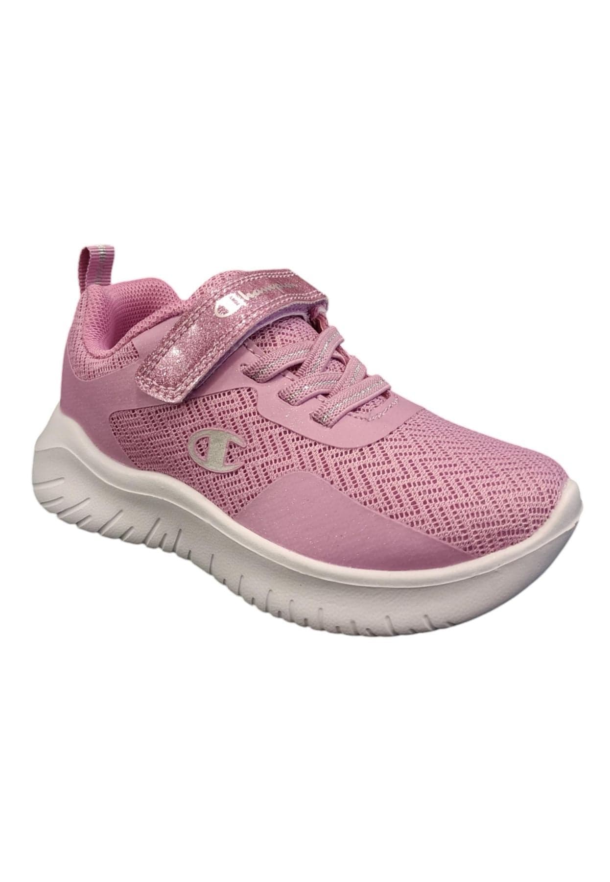 Scarpe sneakers Unisex bambini Champion SYPHON  rosa-bianco laccio elastico e velcro in Ballerine Scarpetteria Gica - Trani, commercioVirtuoso.it