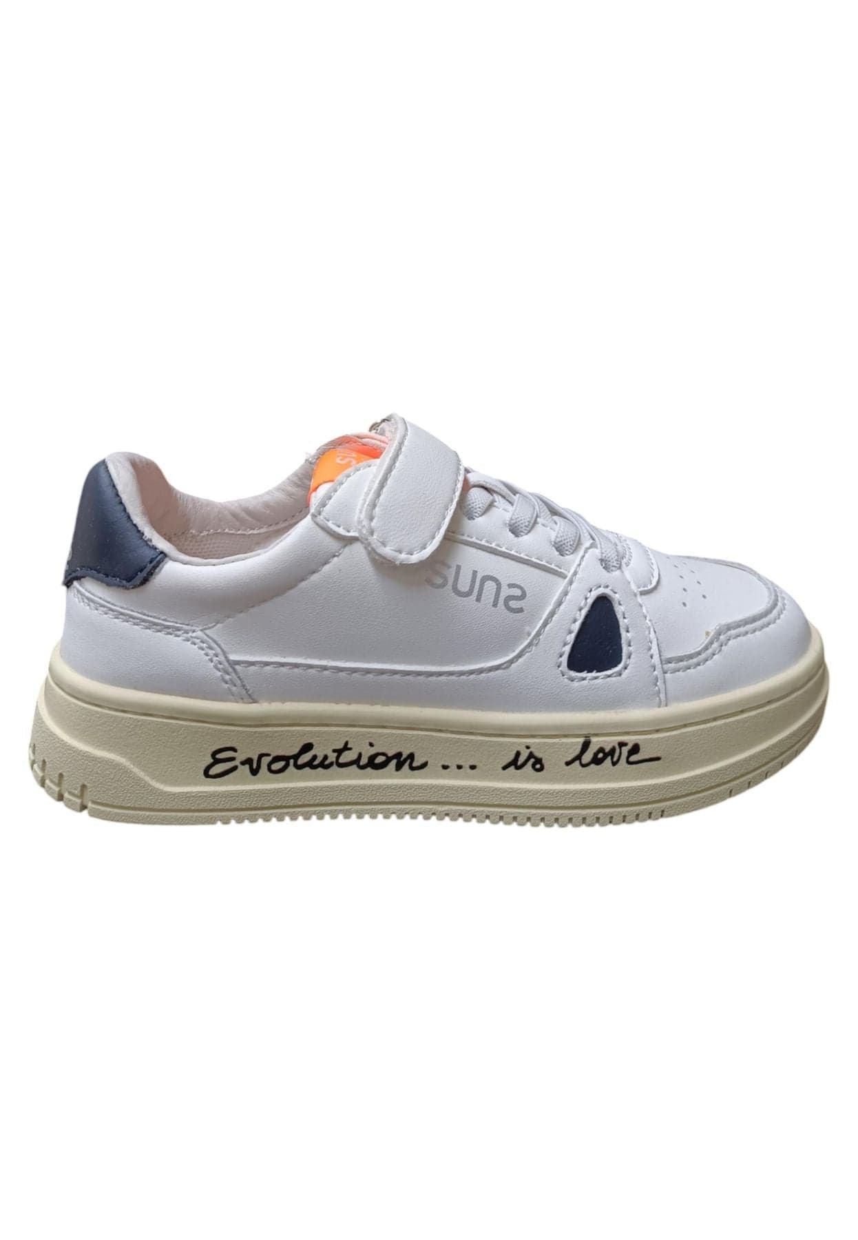 Scarpe sneakers Unisex bambini SUNS YANKEES  bianco-nero 20-35 velcro/ 36-39 laccio in Ballerine Scarpetteria Gica - Trani, commercioVirtuoso.it