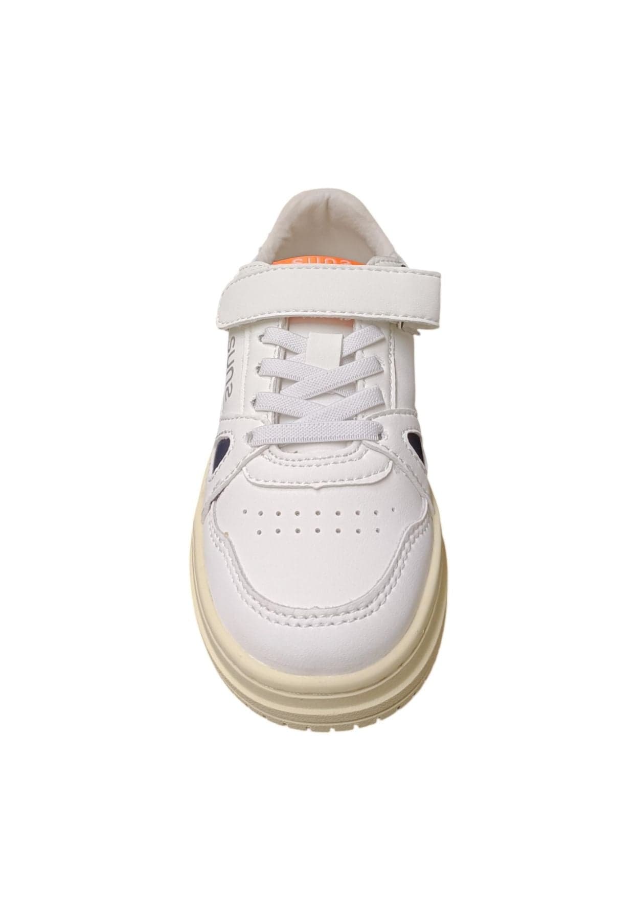 Scarpe sneakers Unisex bambini SUNS YANKEES  bianco-nero 20-35 velcro/ 36-39 laccio in Ballerine Scarpetteria Gica - Trani, commercioVirtuoso.it