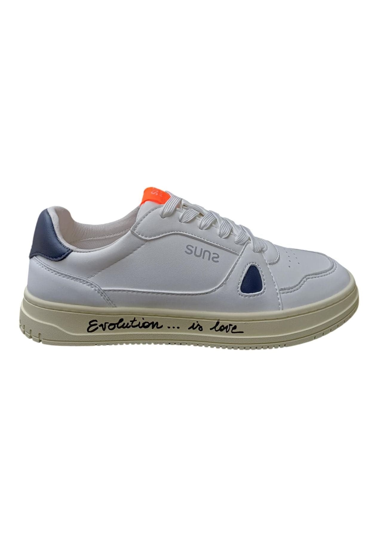 Scarpe sneakers Unisex bambini SUNS YANKEES  bianco-nero 20-35 velcro/ 36-39 laccio in Ballerine Scarpetteria Gica - Trani, commercioVirtuoso.it