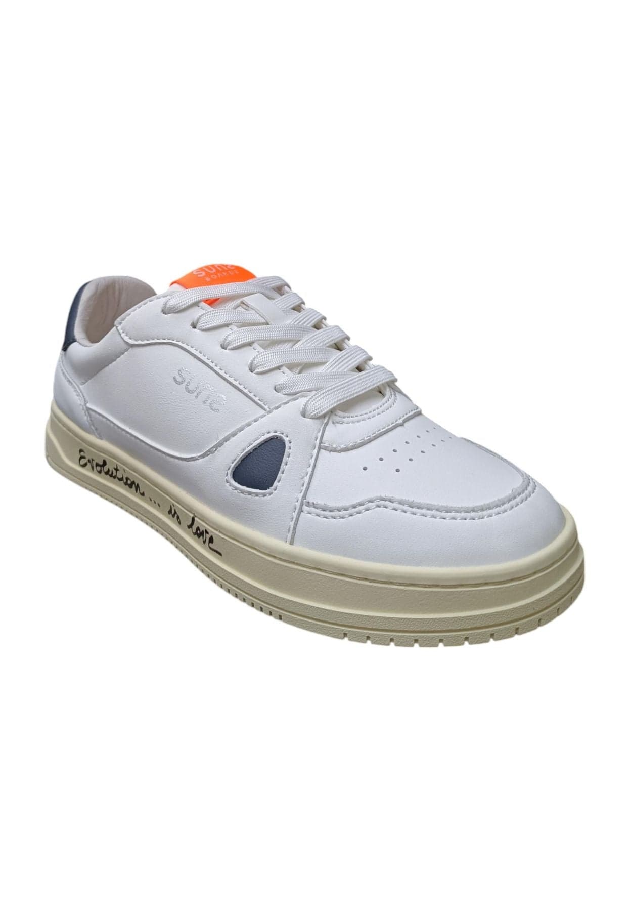 Scarpe sneakers Unisex bambini SUNS YANKEES  bianco-nero 20-35 velcro/ 36-39 laccio in Ballerine Scarpetteria Gica - Trani, commercioVirtuoso.it