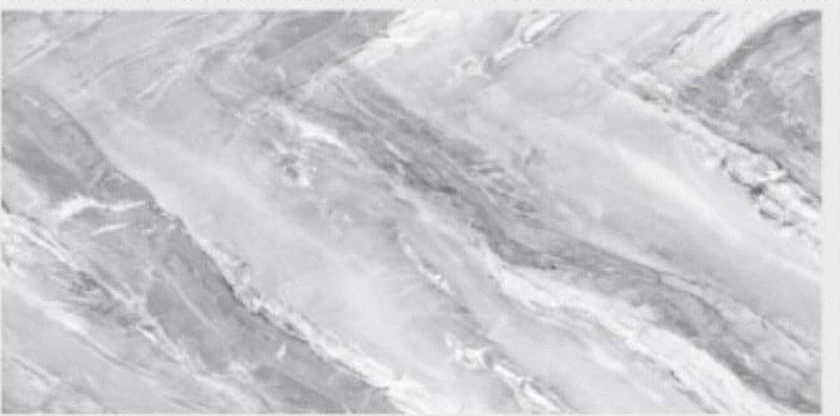 PANNELLO ADESIVO EFFETTO MARMO GRIGIO PERLATO PARETI PARASCHIZZI 300X60CM STANZA - 3