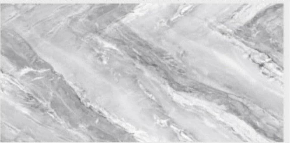 PANNELLO ADESIVO EFFETTO MARMO GRIGIO PERLATO PARETI PARASCHIZZI 300X60CM STANZA - 3