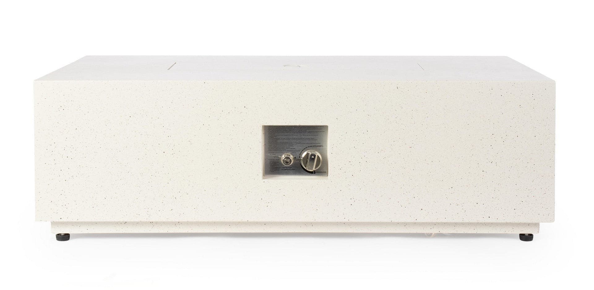 Camino a gas "Wolke" struttura in acciaio verniciato con paravento in vetro da interno ed esterno in Stufe elettriche Decor Space - Altamura, commercioVirtuoso.it