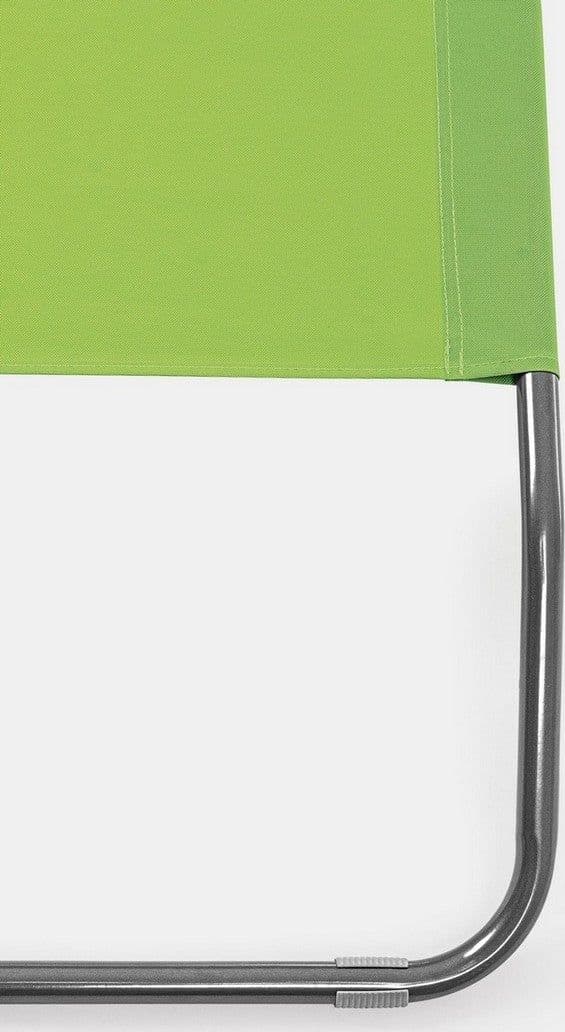 Sedia sdraio "Bolzano" lettino struttura in acciaio verniciato a polvere da esterno in Lettini Decor Space - Altamura, commercioVirtuoso.it
