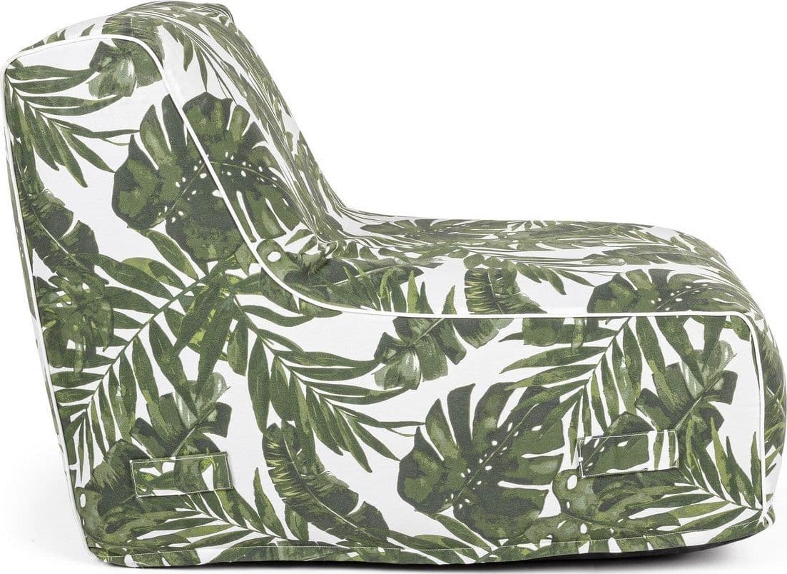 Sedia pouf con tessuto in spun poliestere con cerniera a scomparsa in Poltrone Decor Space - Altamura, commercioVirtuoso.it
