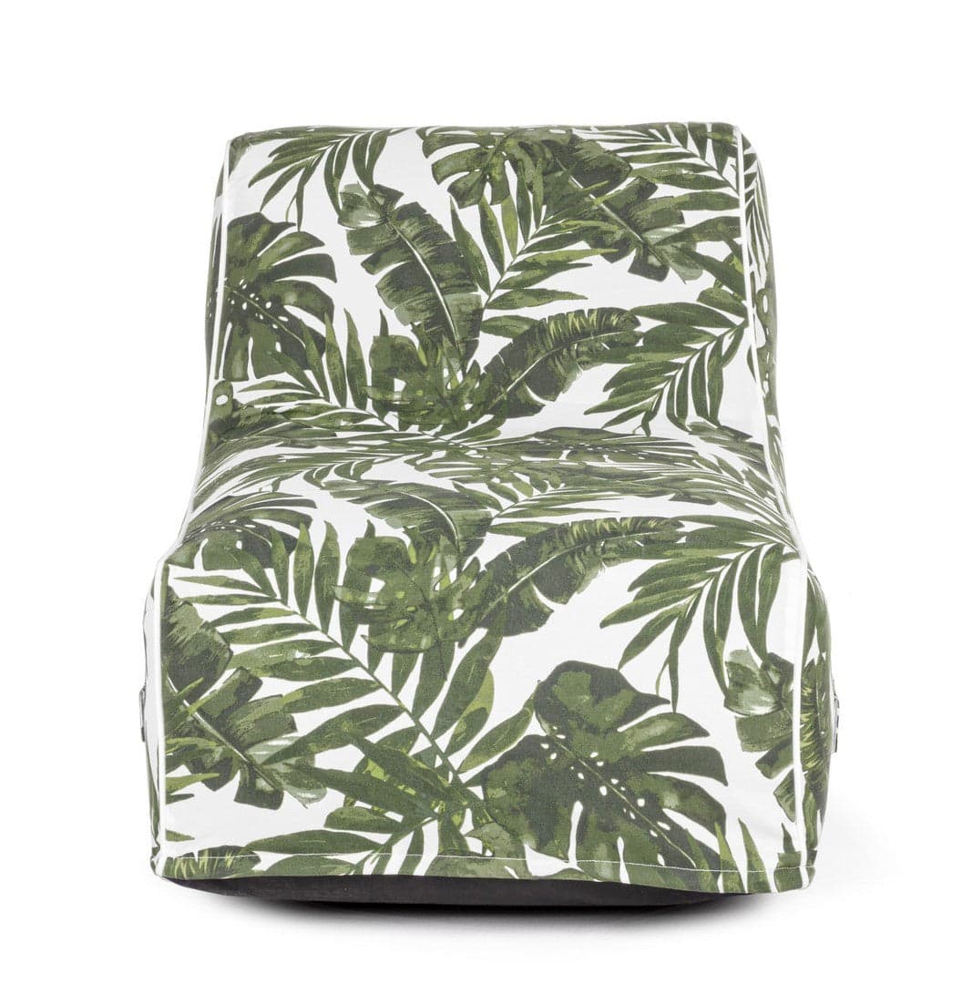 Sedia pouf con tessuto in spun poliestere con cerniera a scomparsa in Poltrone Decor Space - Altamura, commercioVirtuoso.it