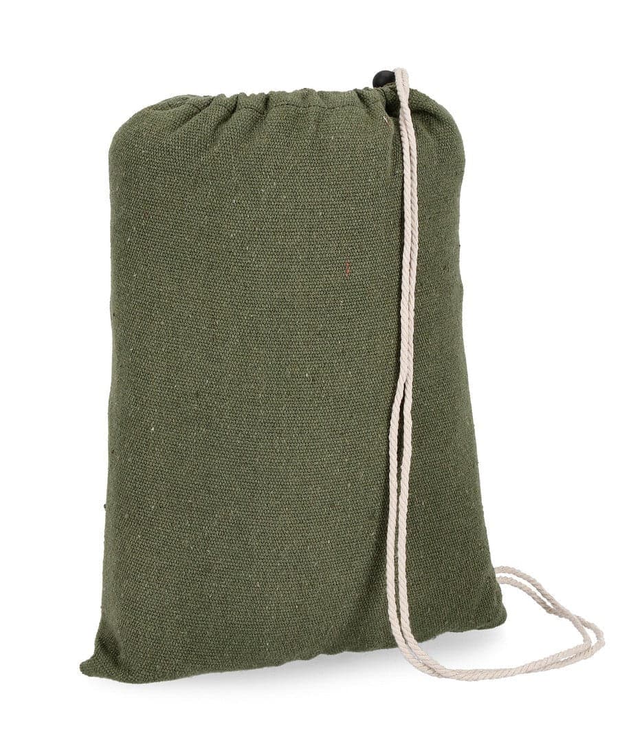 Amaca "Eldoris" seduta in tessuto poli-cotone con borsa per esterno e giardino in Amache Decor Space - Altamura, commercioVirtuoso.it