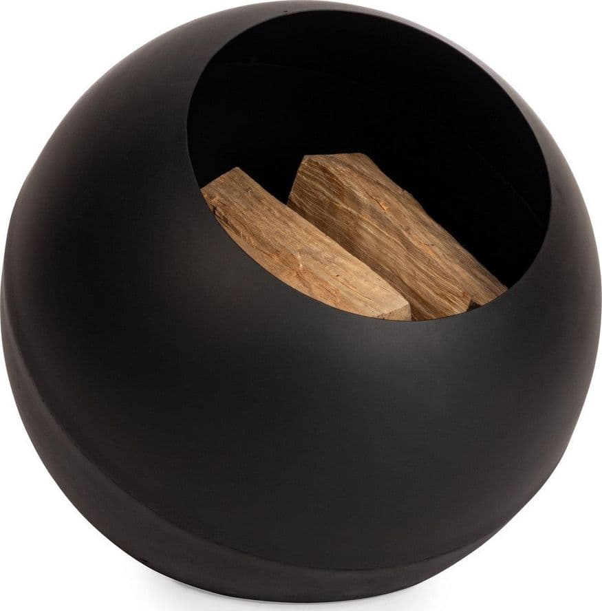 Braciere "Efesto" in acciaio verniciato a polvere resistente alle temperature elevate, per esterno in Bracieri Decor Space - Altamura, commercioVirtuoso.it