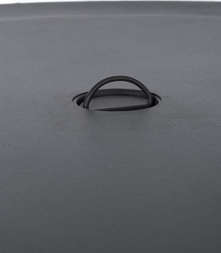 Camino a gas "Wolke" struttura in acciaio verniciato con paravento in vetro in Stufe elettriche Decor Space - Altamura, commercioVirtuoso.it