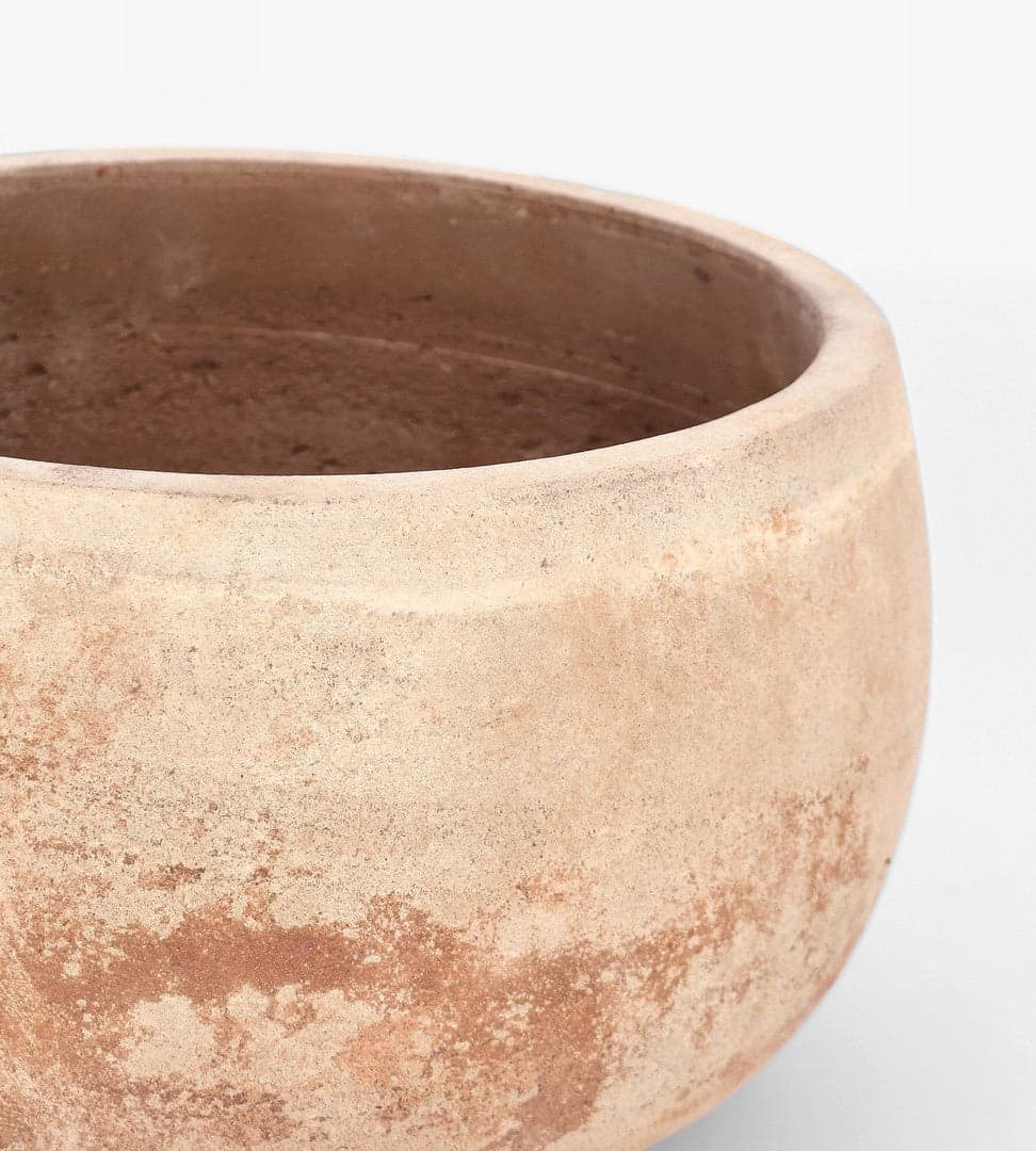 Vasi "Minh" in terracotta per fiori e piante da esterno set da 3 in Vasi tradizionali Decor Space - Altamura, commercioVirtuoso.it