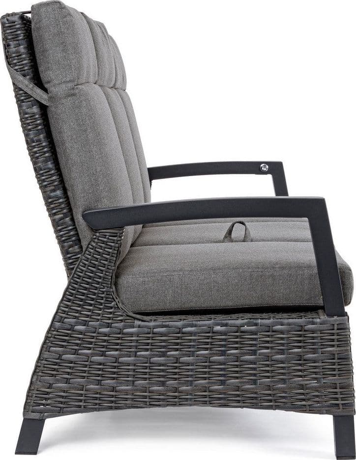 Divano "Britton" da 3 posti, con cuscini comodi e sfoderabili, in fibra sintetica in Divani Decor Space - Altamura, commercioVirtuoso.it
