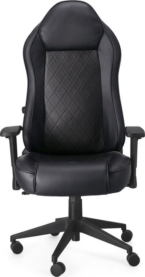 Poltrona "Tyson" da gaming ed ufficio ergonomica in poliestere con braccioli e ruote in Poltrone Decor Space - Altamura, commercioVirtuoso.it