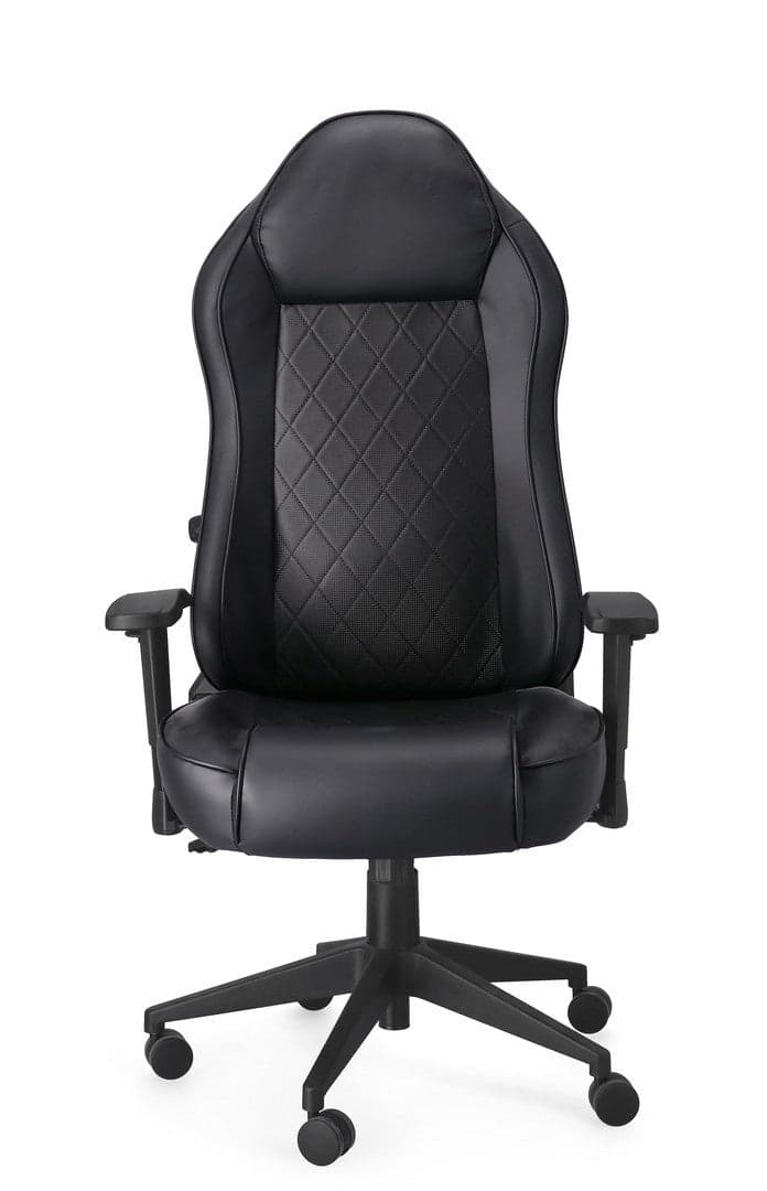 Poltrona "Tyson" da gaming ed ufficio ergonomica in poliestere con braccioli e ruote in Poltrone Decor Space - Altamura, commercioVirtuoso.it