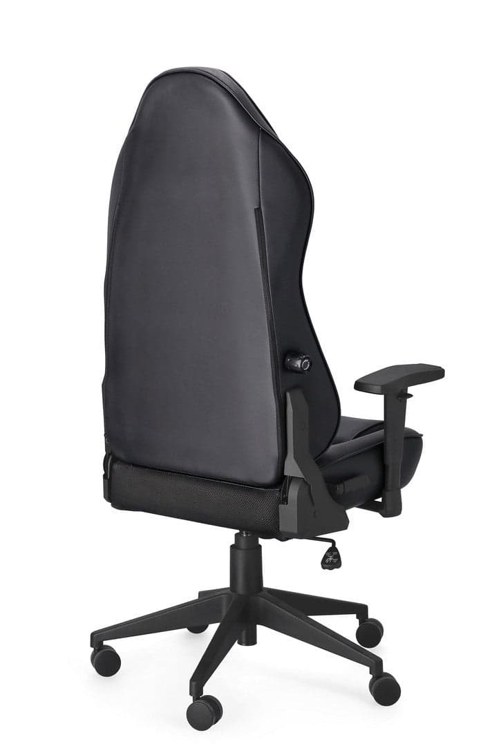 Poltrona "Tyson" da gaming ed ufficio ergonomica in poliestere con braccioli e ruote in Poltrone Decor Space - Altamura, commercioVirtuoso.it