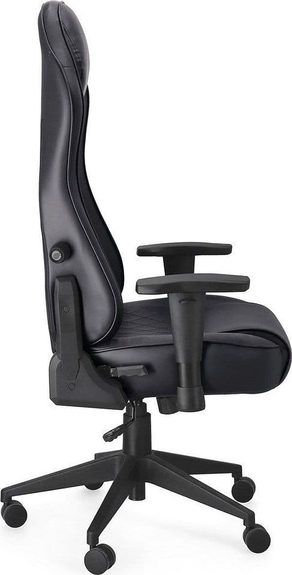 Poltrona "Tyson" da gaming ed ufficio ergonomica in poliestere con braccioli e ruote in Poltrone Decor Space - Altamura, commercioVirtuoso.it