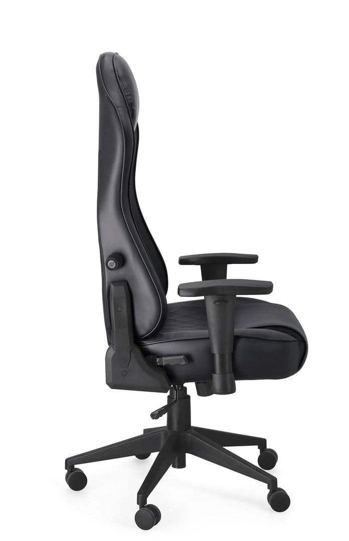 Poltrona "Tyson" da gaming ed ufficio ergonomica in poliestere con braccioli e ruote in Poltrone Decor Space - Altamura, commercioVirtuoso.it