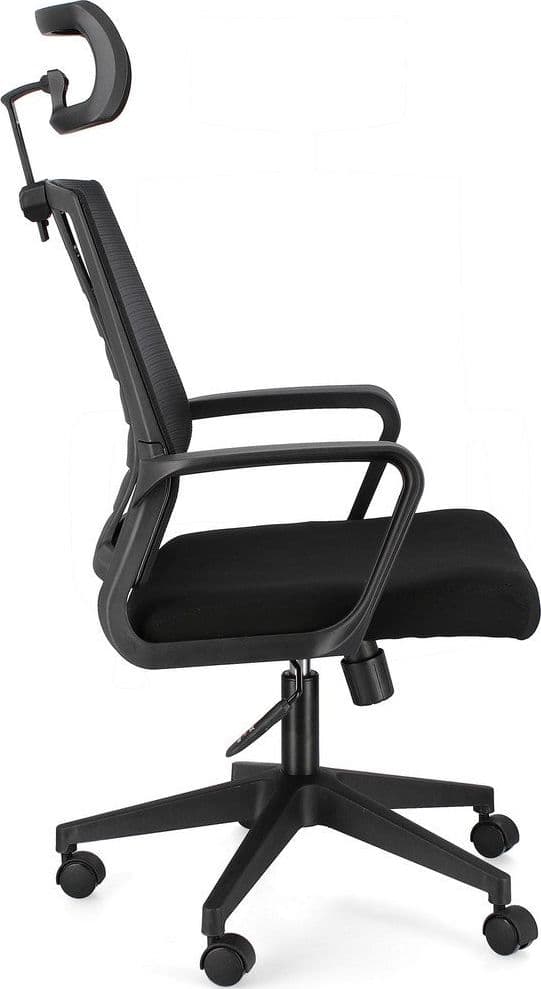Poltrona "Roman" da gaming ed ufficio ergonomica in poliestere con braccioli e ruote in Poltrone Decor Space - Altamura, commercioVirtuoso.it