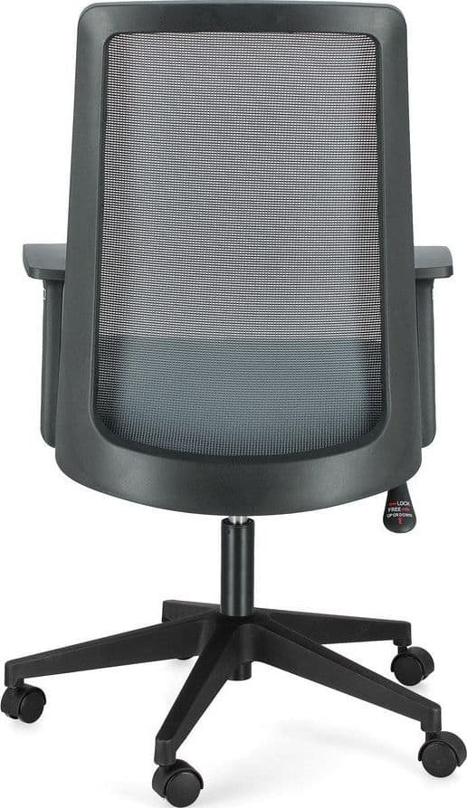 Poltrona "Wesley" da gaming ed ufficio ergonomica in poliestere con braccioli e ruote in Poltrone Decor Space - Altamura, commercioVirtuoso.it