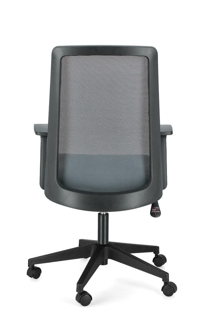 Poltrona "Wesley" da gaming ed ufficio ergonomica in poliestere con braccioli e ruote in Poltrone Decor Space - Altamura, commercioVirtuoso.it