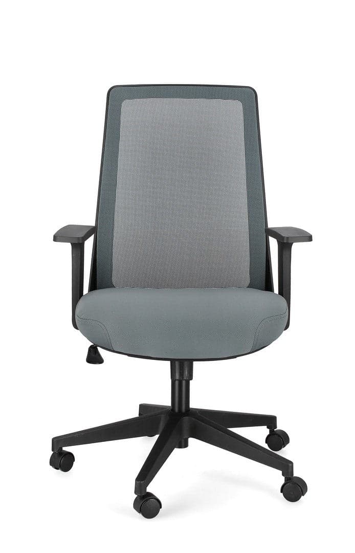 Poltrona "Wesley" da gaming ed ufficio ergonomica in poliestere con braccioli e ruote in Poltrone Decor Space - Altamura, commercioVirtuoso.it
