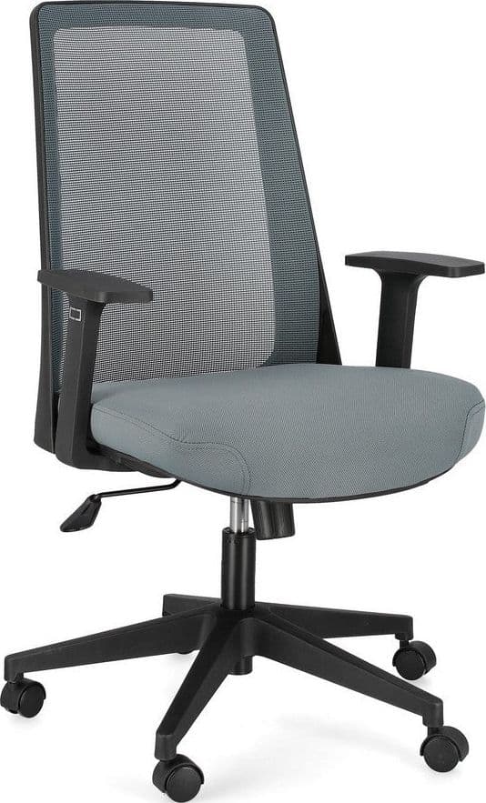 Poltrona "Wesley" da gaming ed ufficio ergonomica in poliestere con braccioli e ruote in Poltrone Decor Space - Altamura, commercioVirtuoso.it