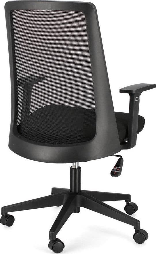 Poltrona "Wesley" da gaming ed ufficio ergonomica in poliestere con braccioli e ruote in Poltrone Decor Space - Altamura, commercioVirtuoso.it