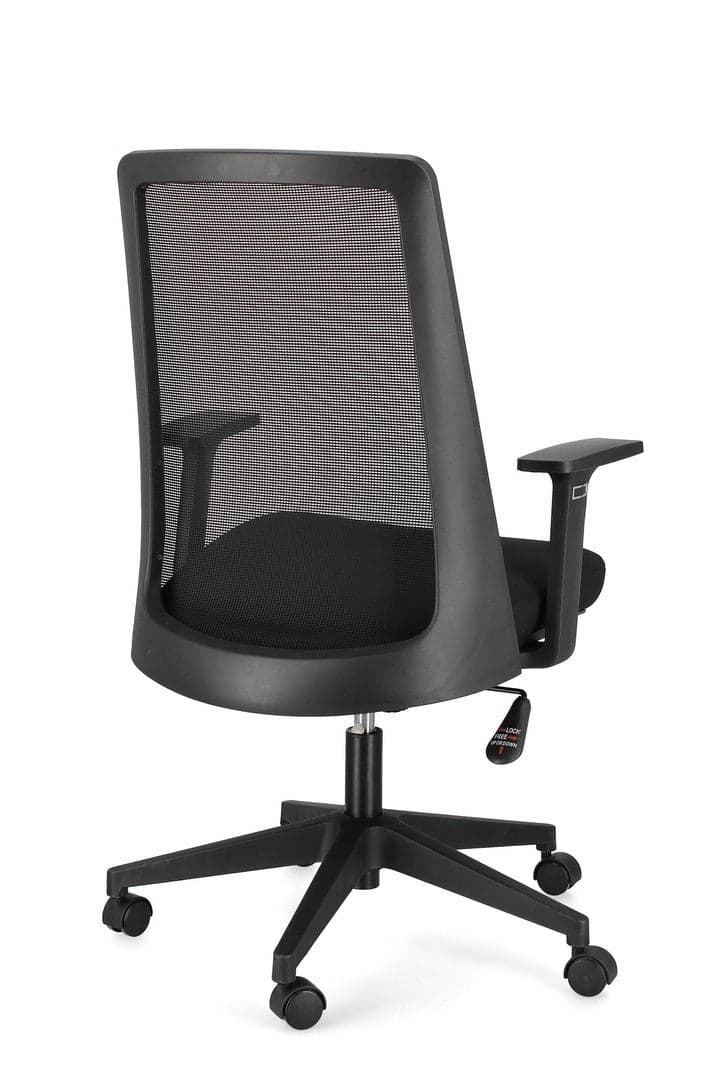 Poltrona "Wesley" da gaming ed ufficio ergonomica in poliestere con braccioli e ruote in Poltrone Decor Space - Altamura, commercioVirtuoso.it