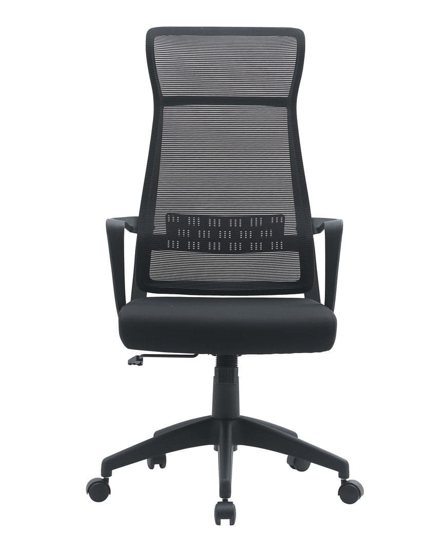 Poltrona "Hoboken" da gaming ed ufficio ergonomica in poliestere con braccioli e ruote in Poltrone Decor Space - Altamura, commercioVirtuoso.it