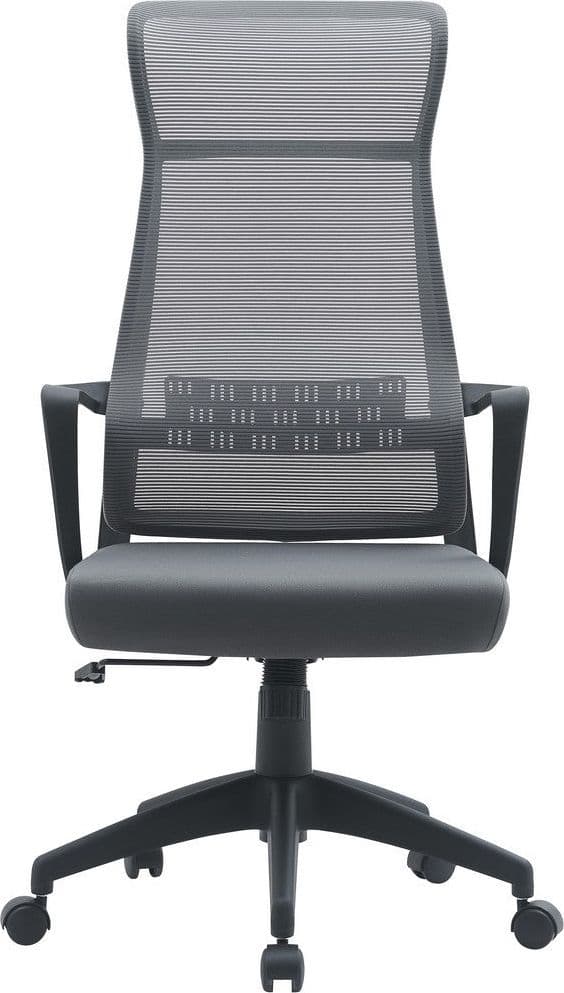 Poltrona "Hoboken" da gaming ed ufficio ergonomica in poliestere con braccioli e ruote in Poltrone Decor Space - Altamura, commercioVirtuoso.it