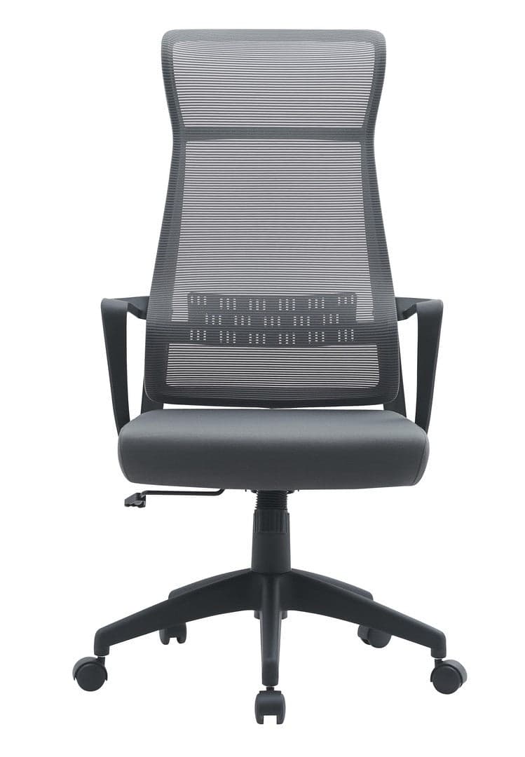 Poltrona "Hoboken" da gaming ed ufficio ergonomica in poliestere con braccioli e ruote in Poltrone Decor Space - Altamura, commercioVirtuoso.it