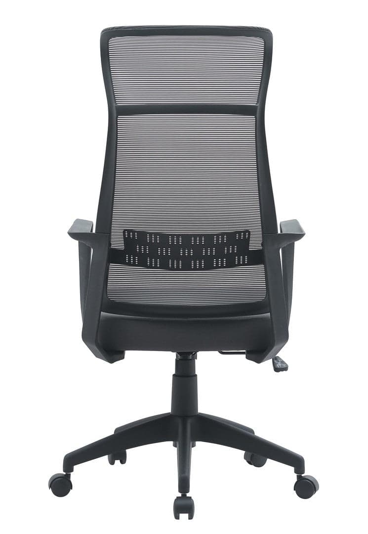 Poltrona "Hoboken" da gaming ed ufficio ergonomica in poliestere con braccioli e ruote in Poltrone Decor Space - Altamura, commercioVirtuoso.it