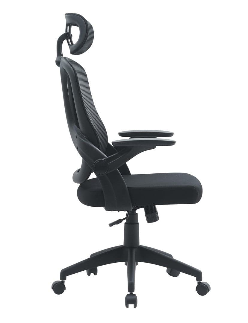 Poltrona "Riverside" da gaming ed ufficio ergonomica in poliestere con braccioli e ruote in Poltrone Decor Space - Altamura, commercioVirtuoso.it