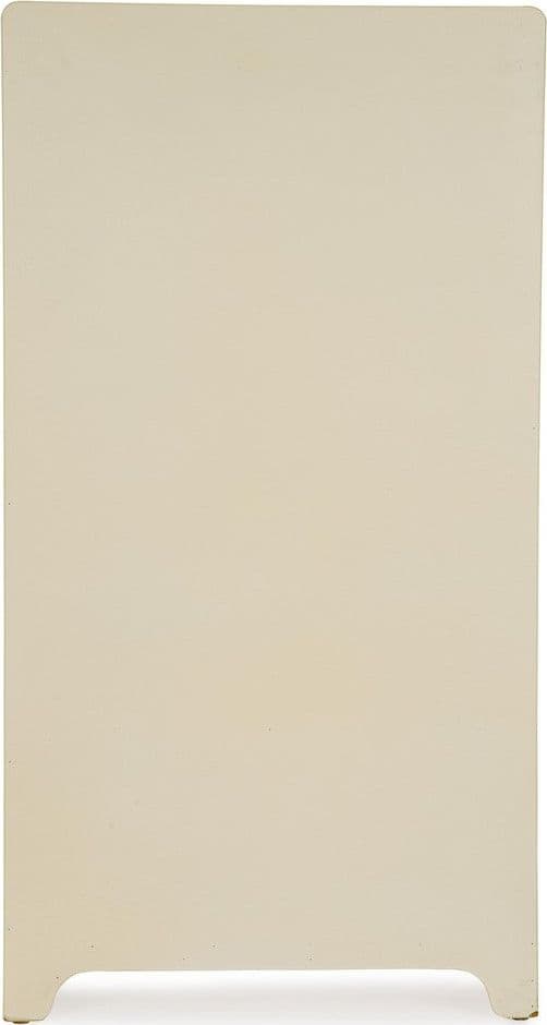 Libreria "Creamy" struttura in legno MDF effetto materico per interno in Librerie Decor Space - Altamura, commercioVirtuoso.it