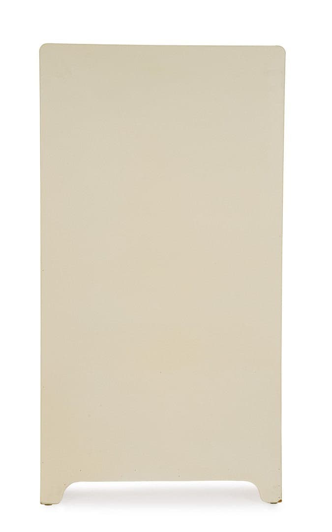 Libreria "Creamy" struttura in legno MDF effetto materico per interno in Librerie Decor Space - Altamura, commercioVirtuoso.it