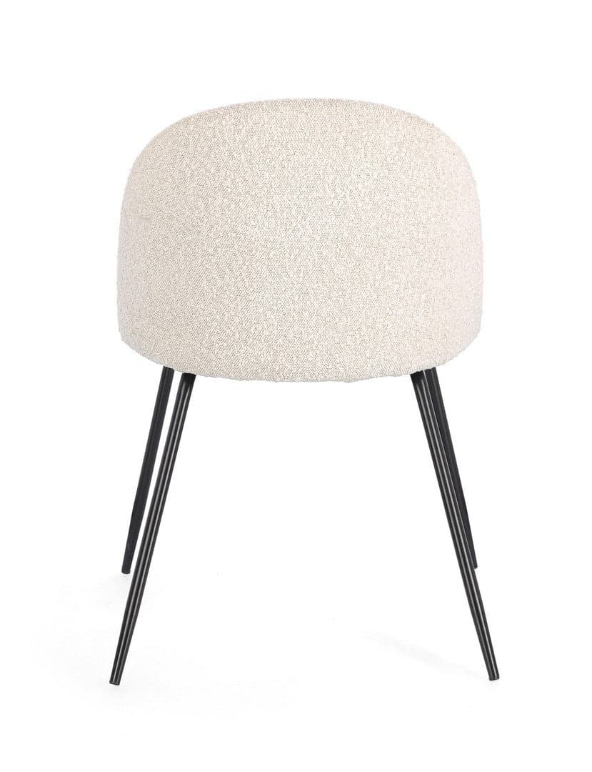Sedia "Tanya" in polietere e gambe in tubolare di acciaio da interno in Sedie Decor Space - Altamura, commercioVirtuoso.it